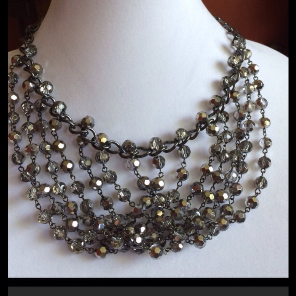 NWOT Premier Designs "Mirage" necklace